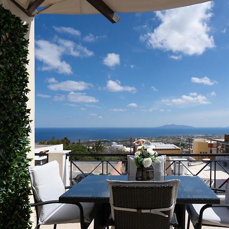 Central Seaview Heven Apartment In Fira  Eksteriør bilde