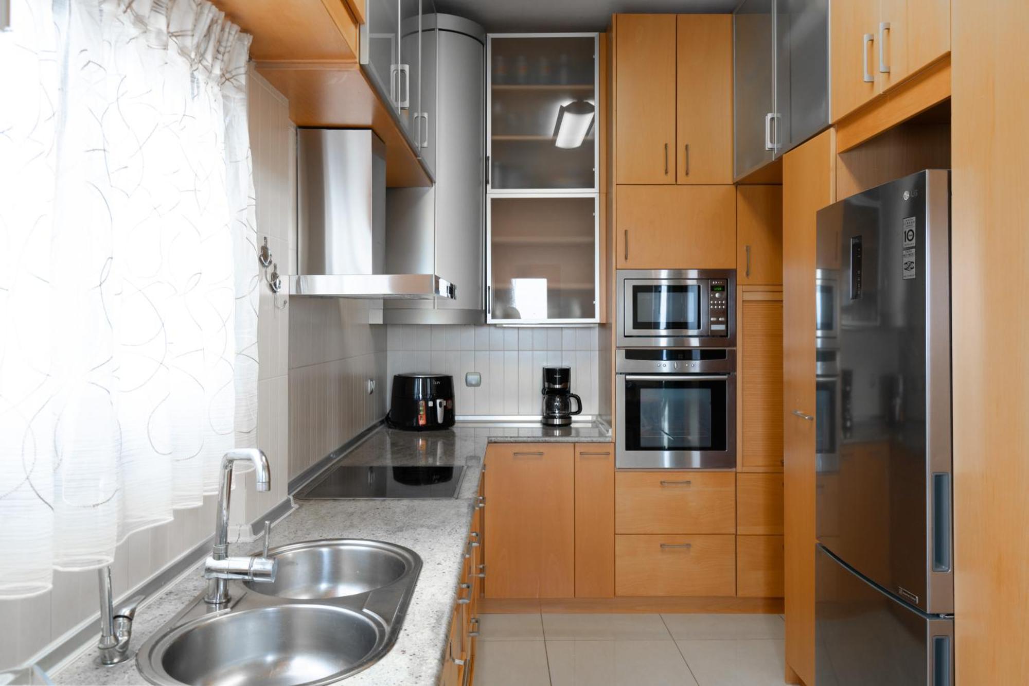 Central Seaview Heven Apartment In Fira  Eksteriør bilde