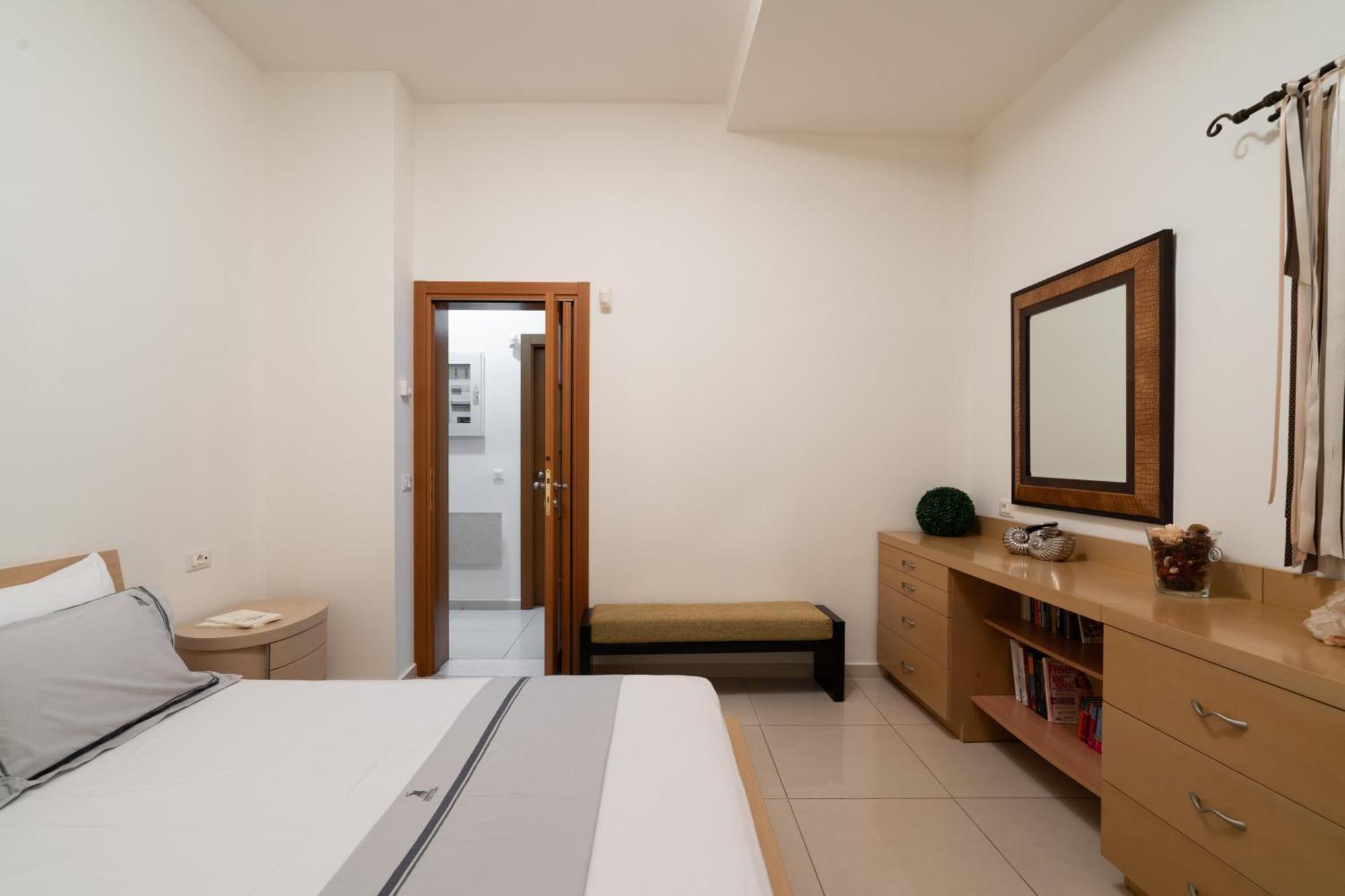 Central Seaview Heven Apartment In Fira  Eksteriør bilde
